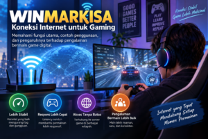 WINMARKISA: Koneksi Internet untuk Gaming