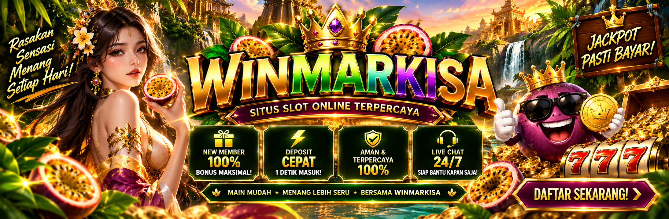 WINMARKISA: Koneksi Internet untuk Gaming